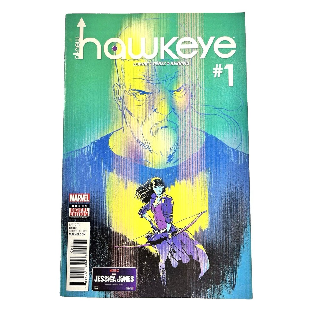 All New Hawkeye #1  Marvel Comics Comic Book January 2016